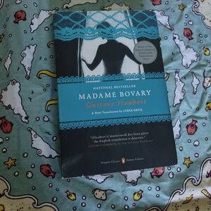 Madame Bovary by Gustave Flaubert paperback book